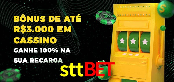 sttbet melhor bônus de depósito