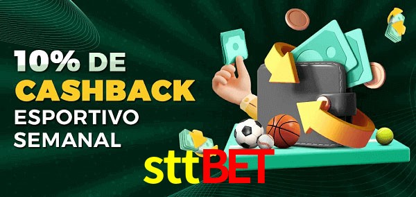 10% de bônus de cashback na sttbet