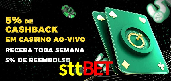 Promoções do cassino ao Vivo sttbet